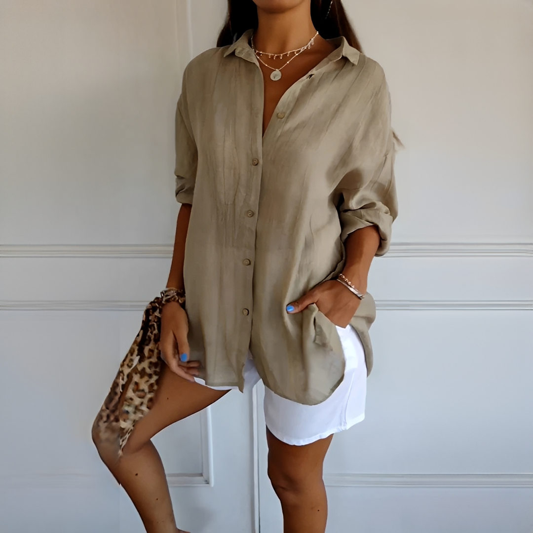 Shanelle - Trendy Women's Summer Shirt