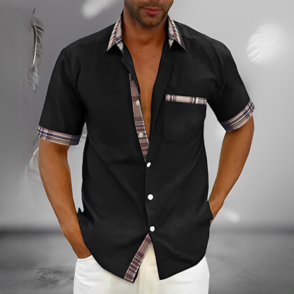 Henrick - A stylish and comfortable men's summer shirt