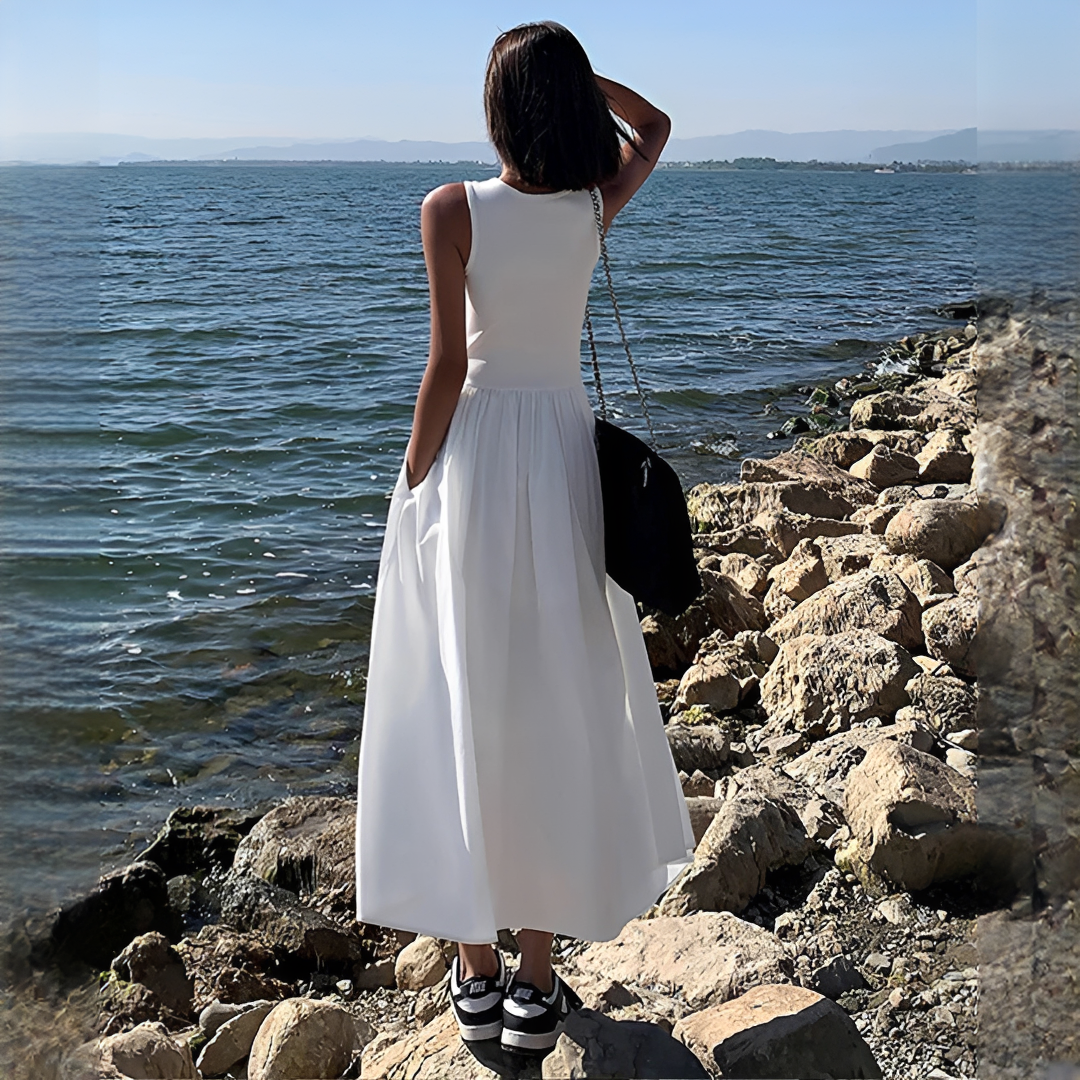 Pheoby - Chic long dress