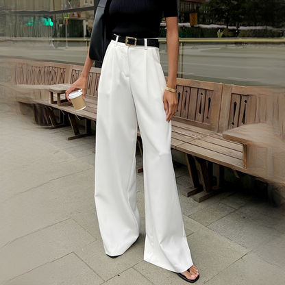 Blaine - Trendy wide leg pants