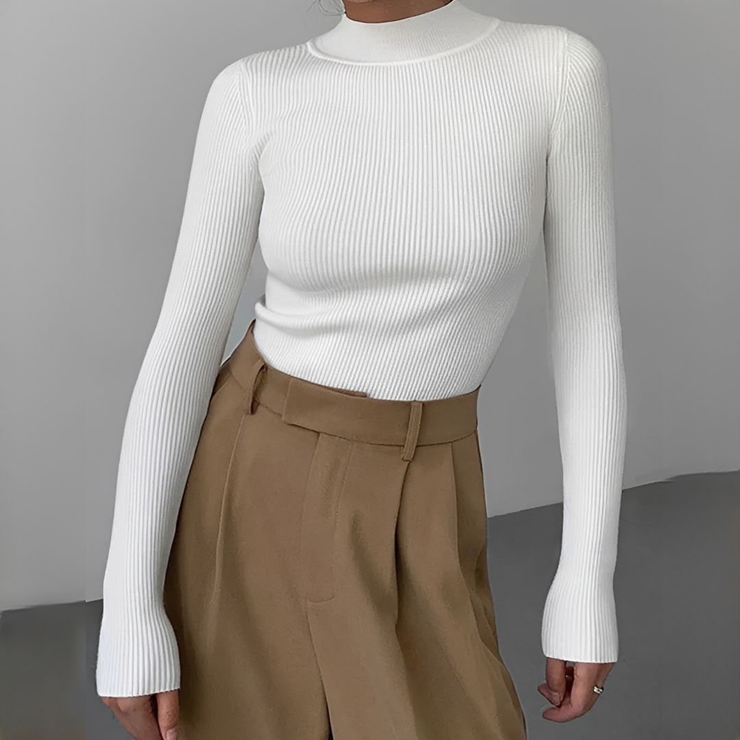 Jasmine - Cozy Long-Sleeve Top