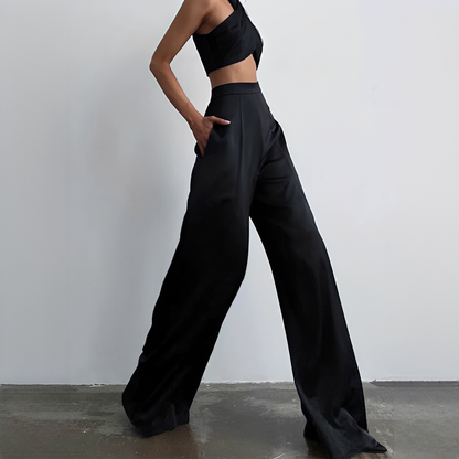 Madison - Loose wide-leg pants