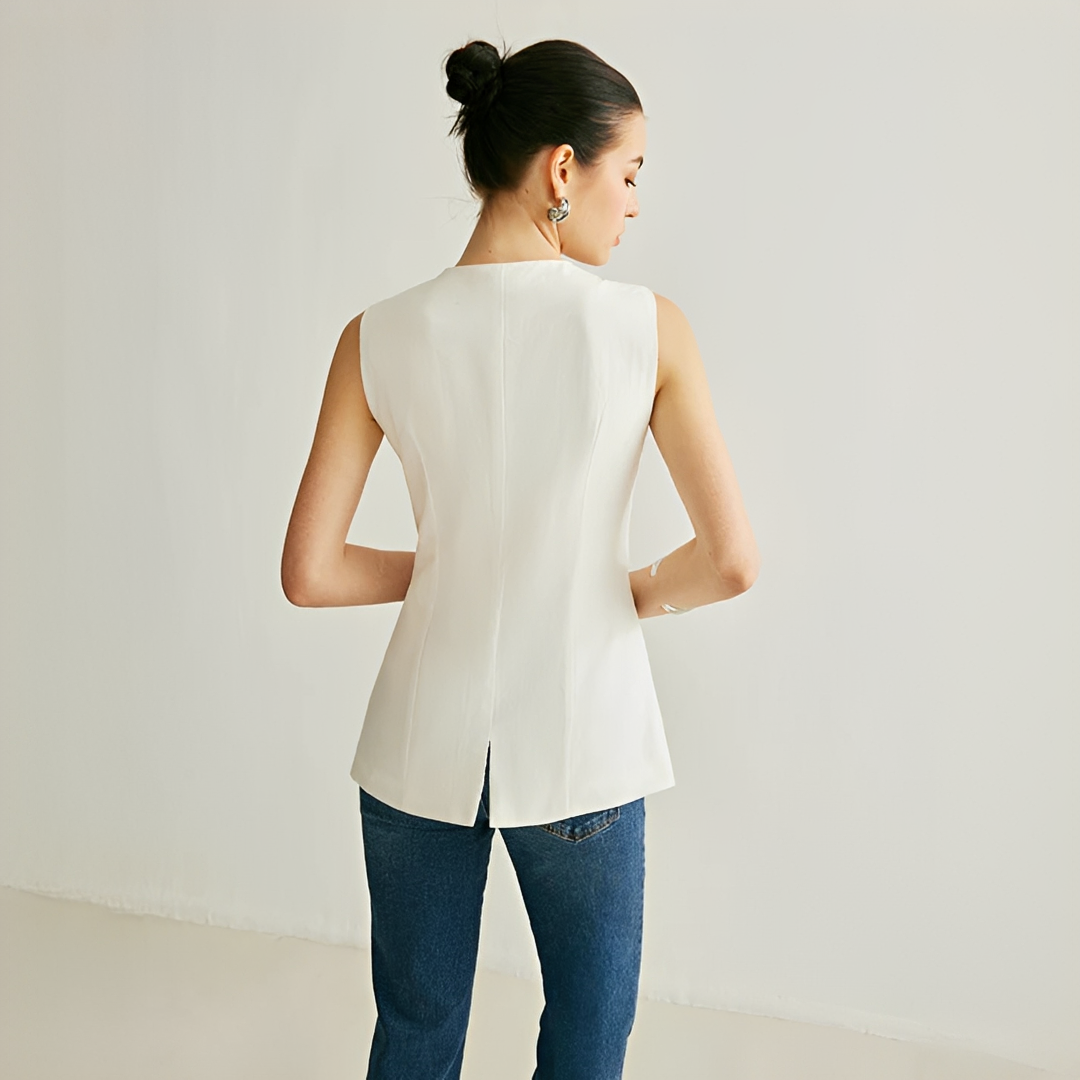 Nyla - Stylish Sleeveless Vest