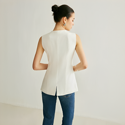 Nyla - Stylish Sleeveless Vest