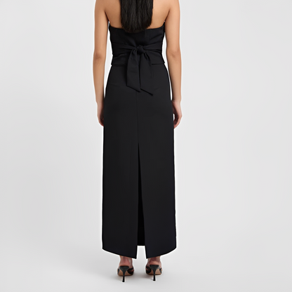 Alita - Stylish long skirt with slit
