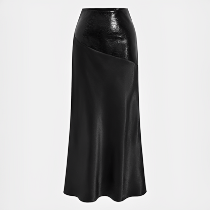 Viviana - Elegant Glossy Skirt
