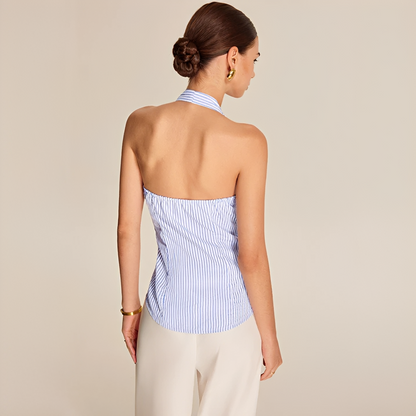 Kerren - Stylish Striped Tops