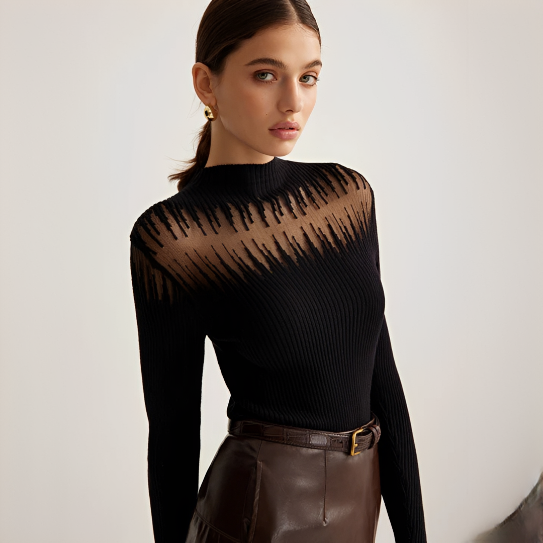 Tania - Stylish Long Sleeve Shirt
