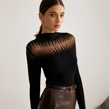 Tania - Stylish Long Sleeve Shirt