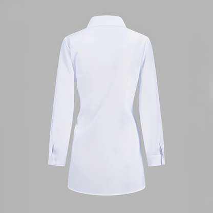 Jasmina - Stylish Long Sleeve Blouse