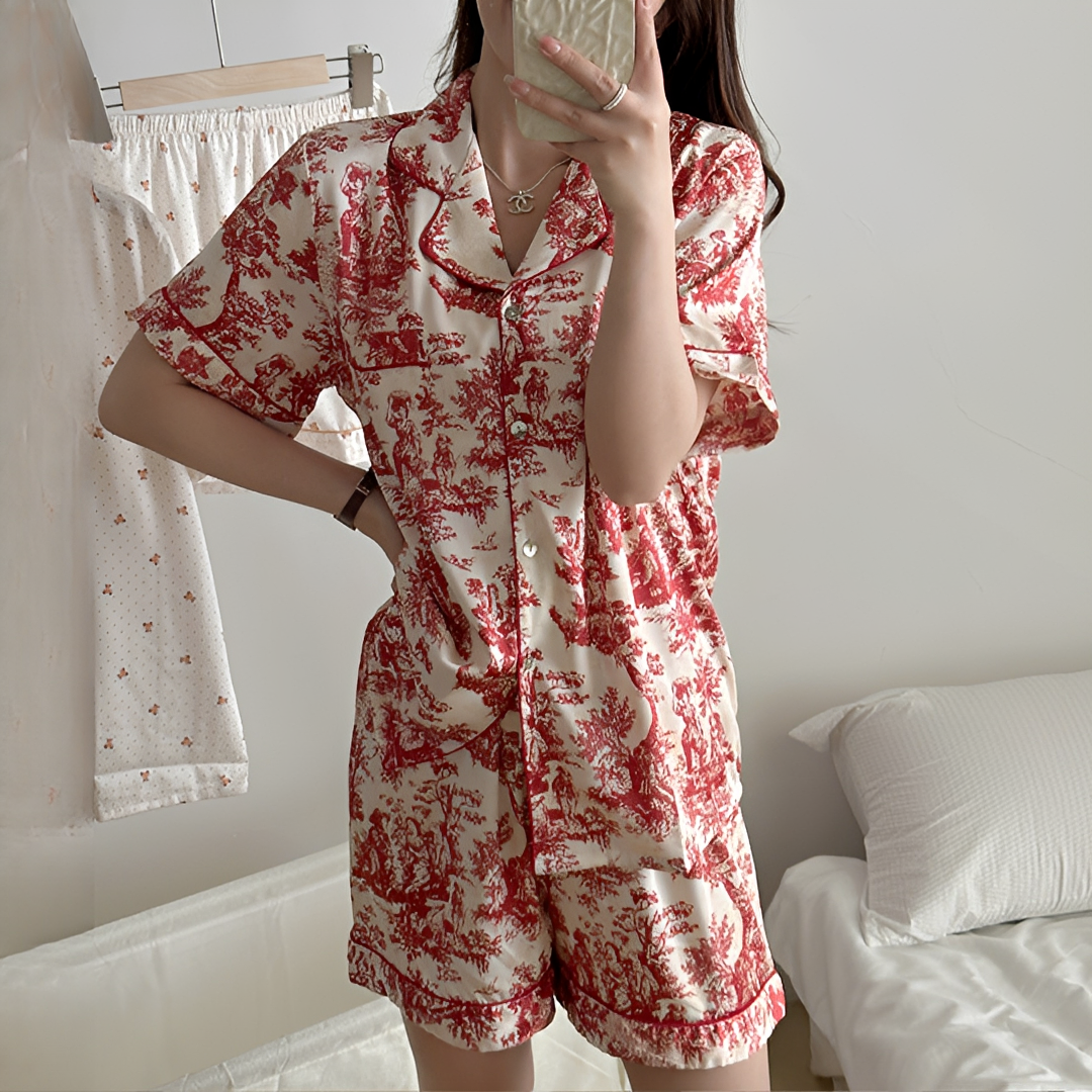 Relna - Trendy Shorts Set