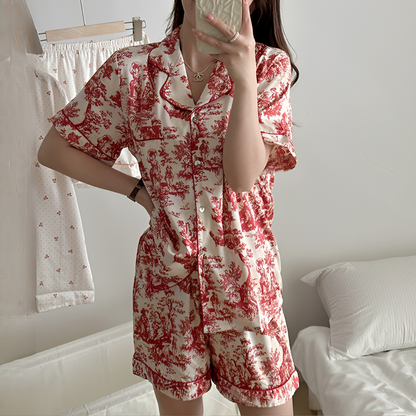 Relna - Trendy Shorts Set