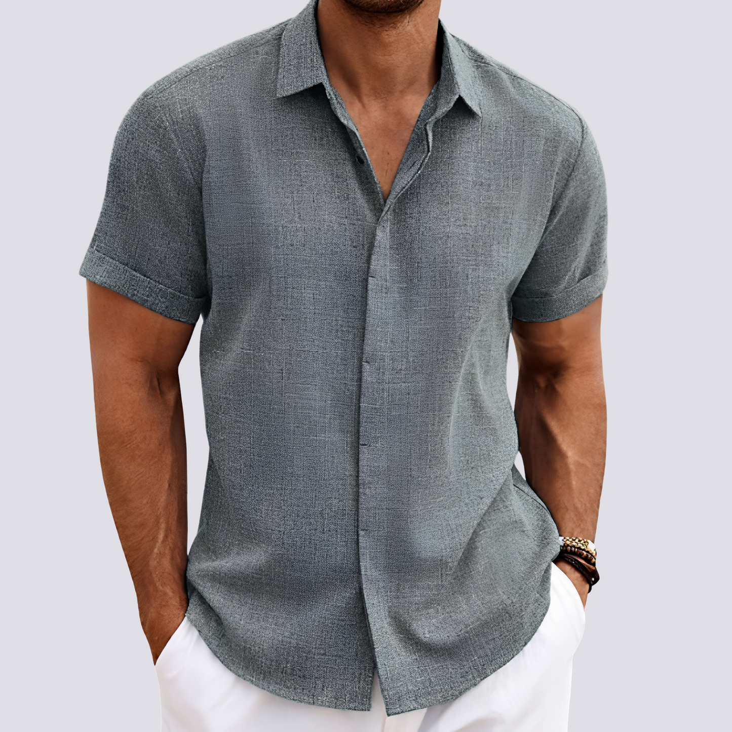 Jamie – Men's shirt – Casual and comfy