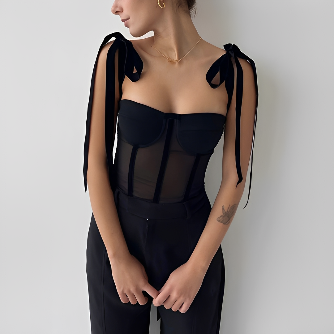 Sheralyn - Chic and elegant top