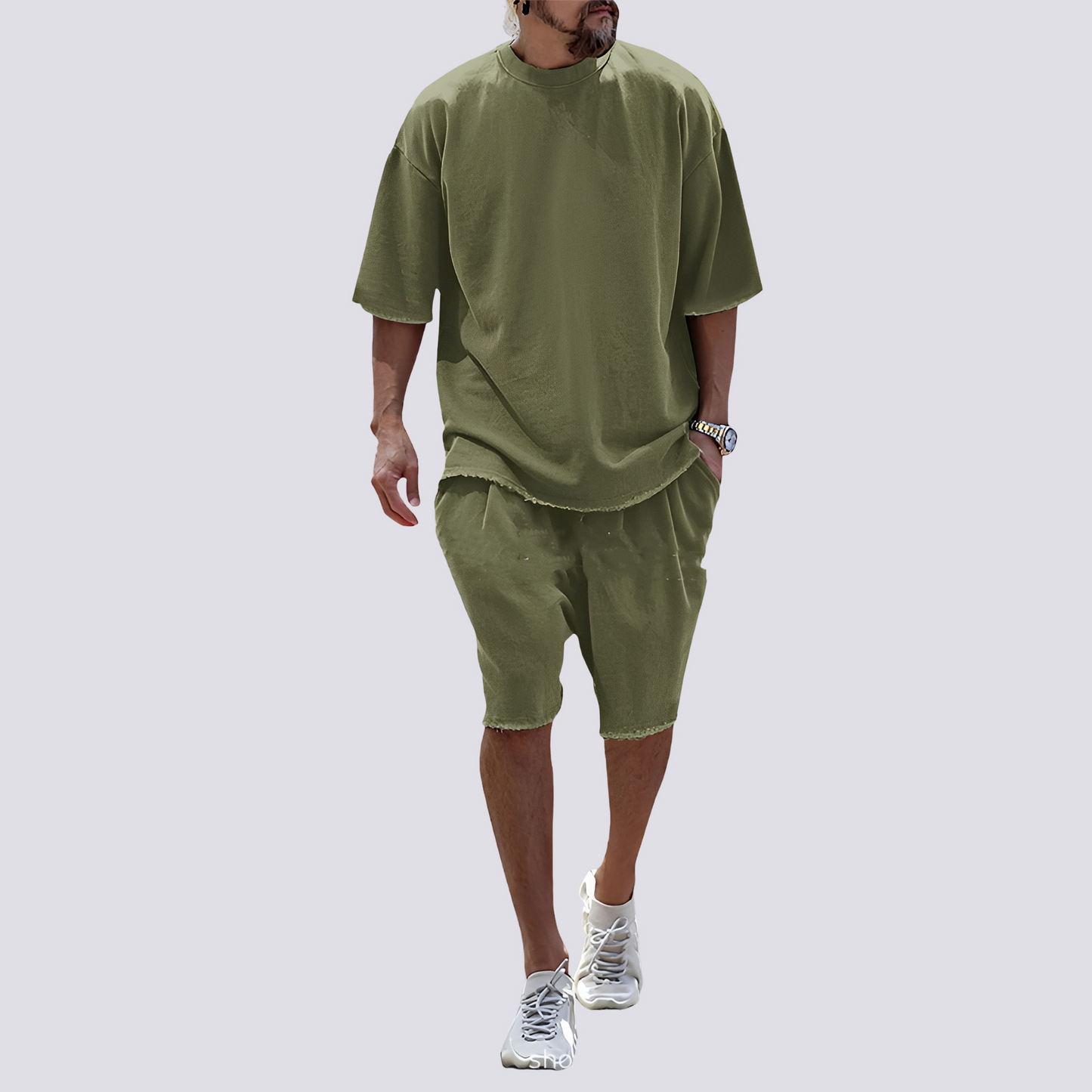 Ronnie - Laid-Back Casual Outfit Set