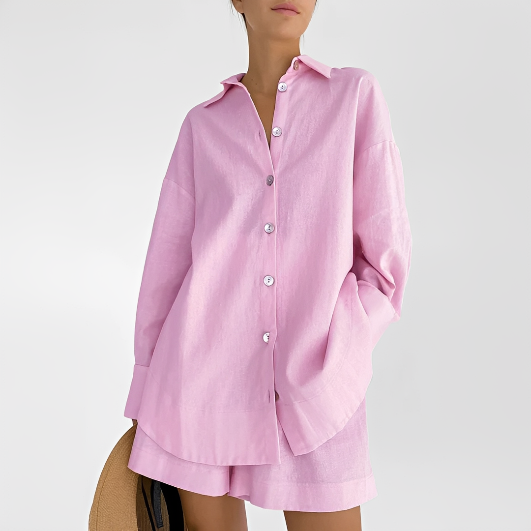 Aitana - Comfortable Shorts Set