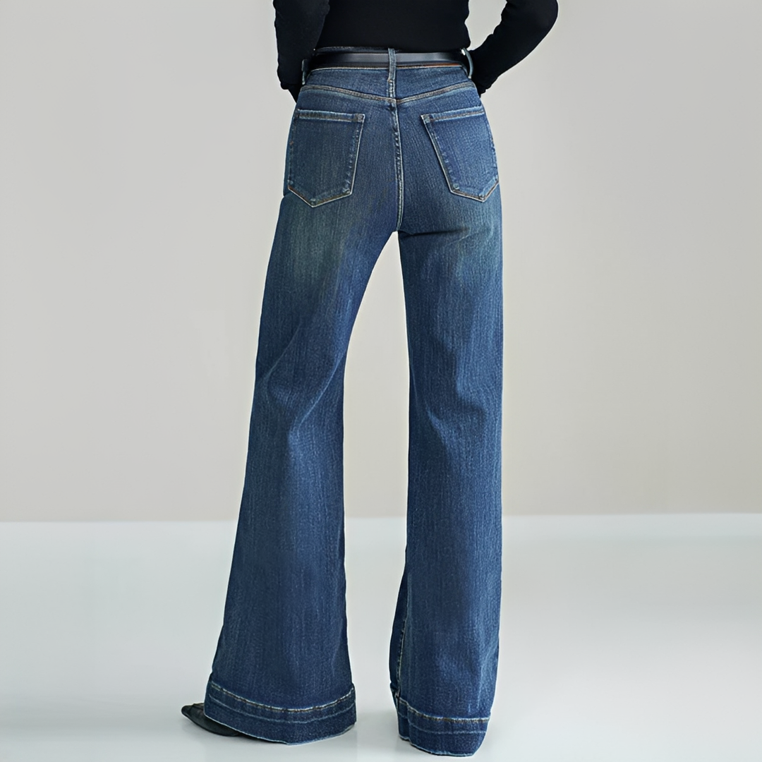 Tamia - Chic Mid-Rise Jeans