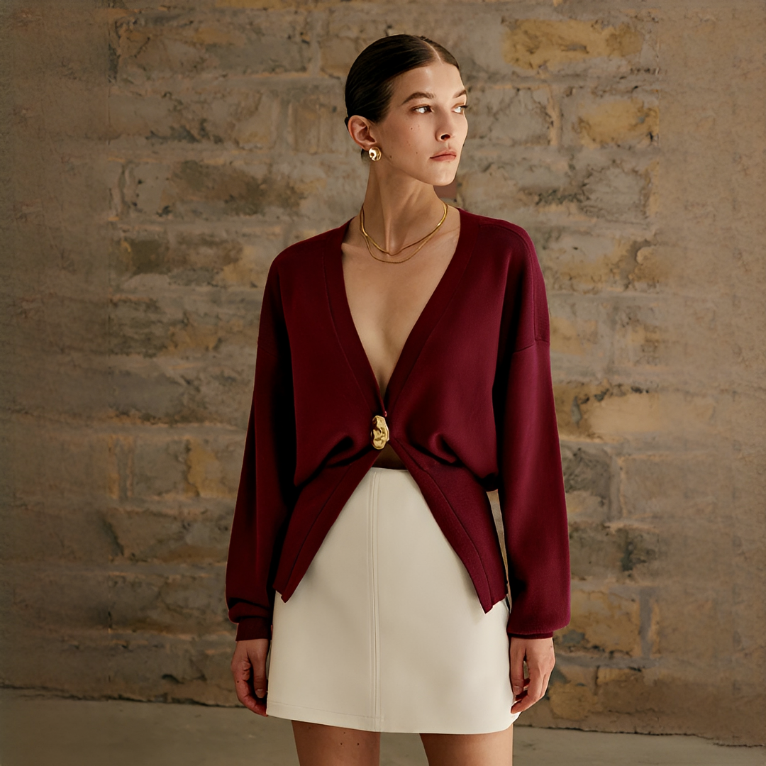Lowela - Stylish and cozy cardigan