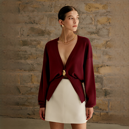 Lowela - Stylish and cozy cardigan