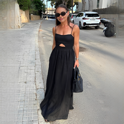 Meadel - Chic sleeveless maxi dress
