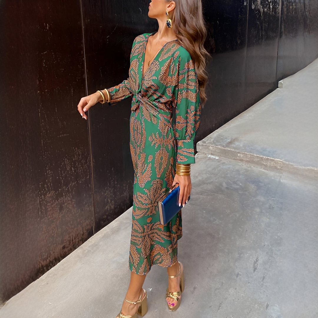 Elsie - Stylish maxi dress