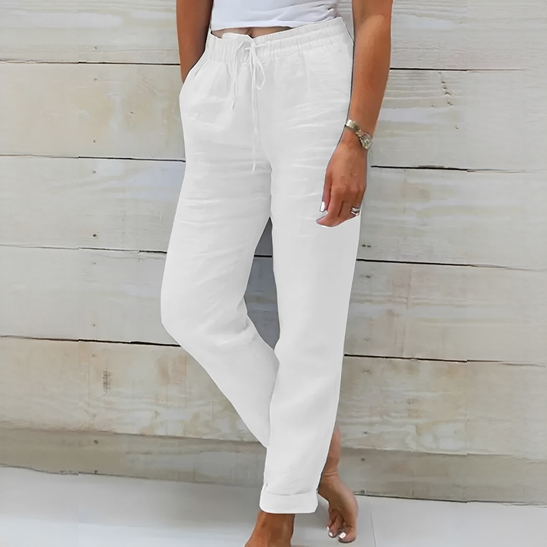 Emelie - Stylish Women's Summer Pants