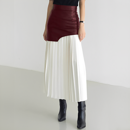 Venedita - Asymmetrical maxi skirt