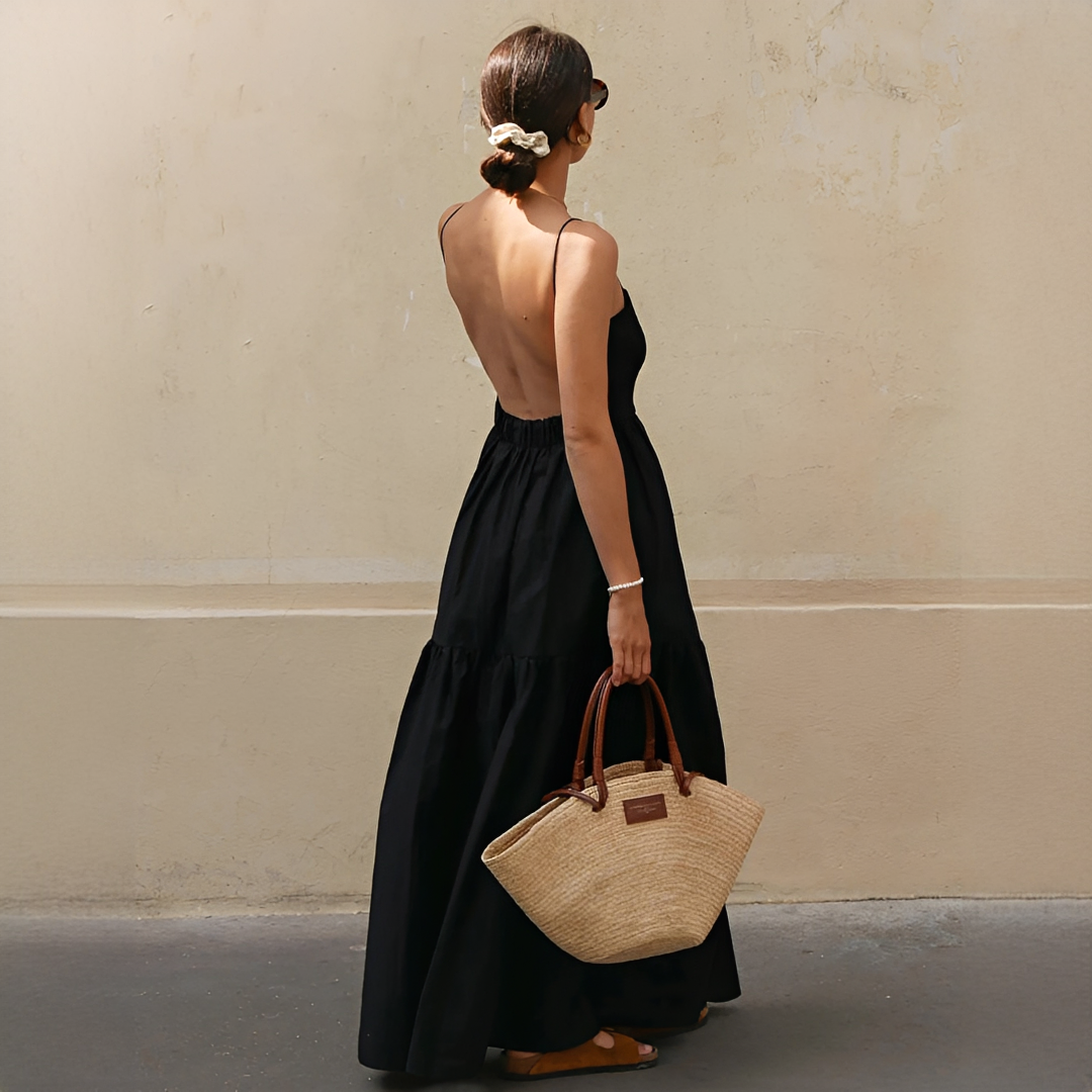 Melou - Stylish and sophisticated long dress