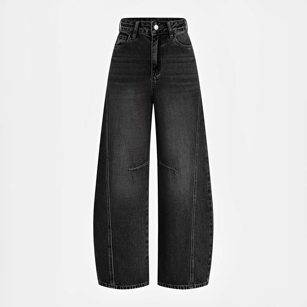 Adalynn - Relaxed Loose Fit Jeans