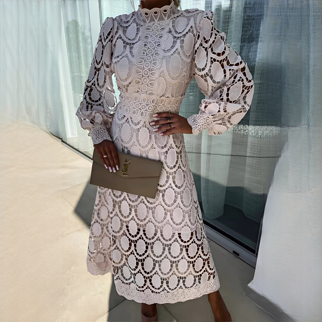 Malea - Stylish Lace Dress