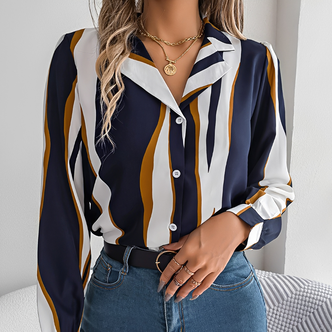 Dyan - Relaxed Button Down Shirt