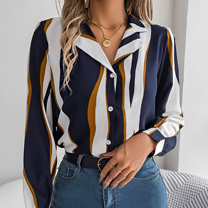 Dyan - Relaxed Button Down Shirt