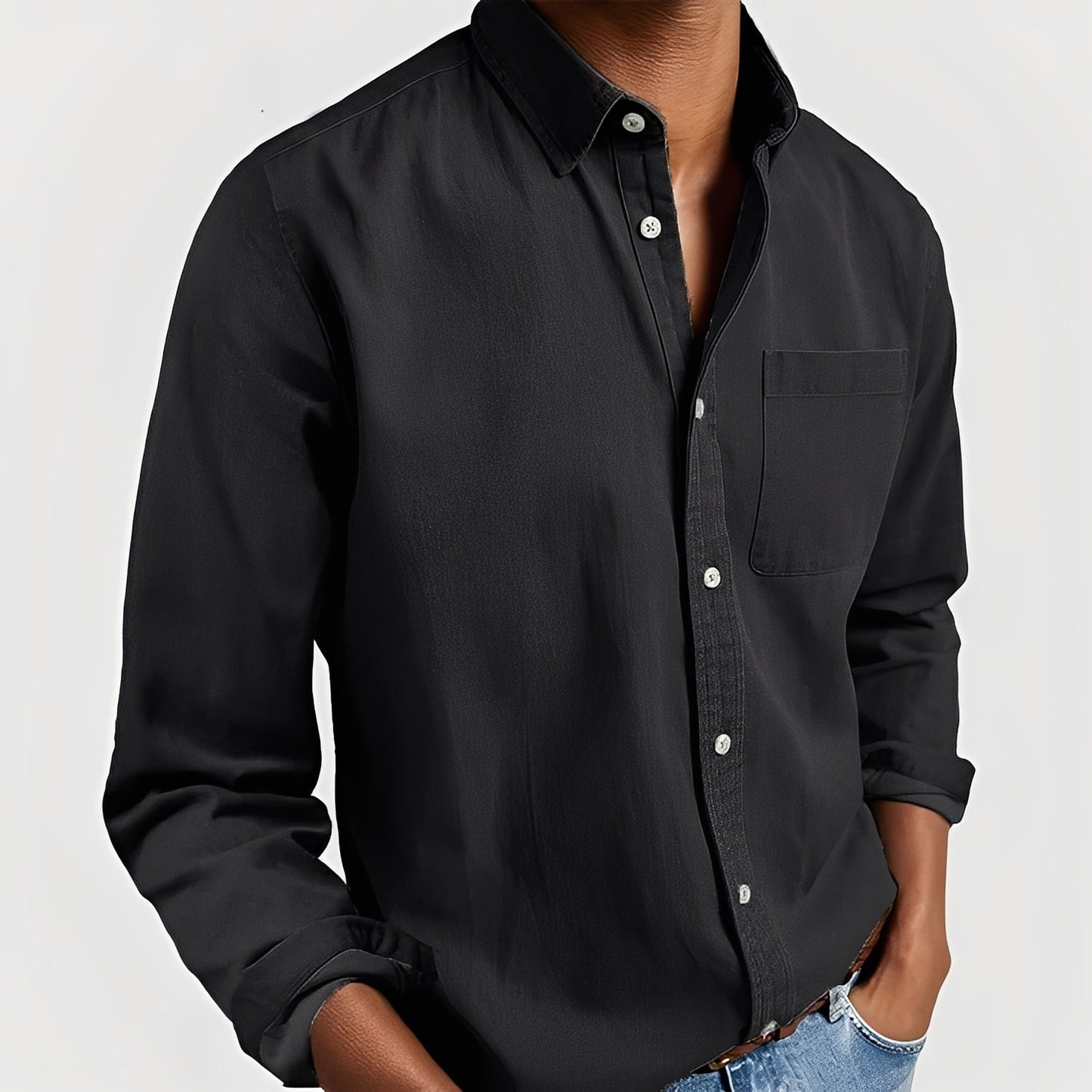 Gauvain – Long Sleeve Shirt for Men