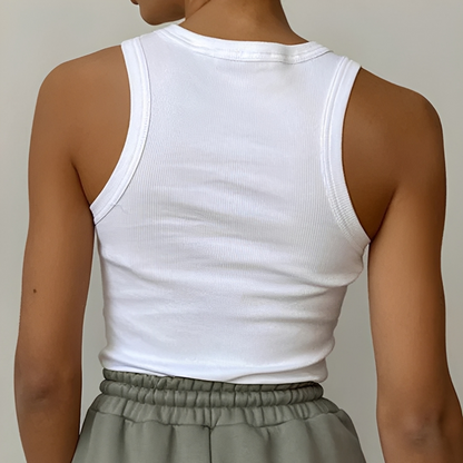 Robinna - Casual sleeveless top