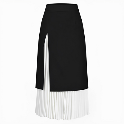 Verna - Stylish Pleated Maxi Skirt