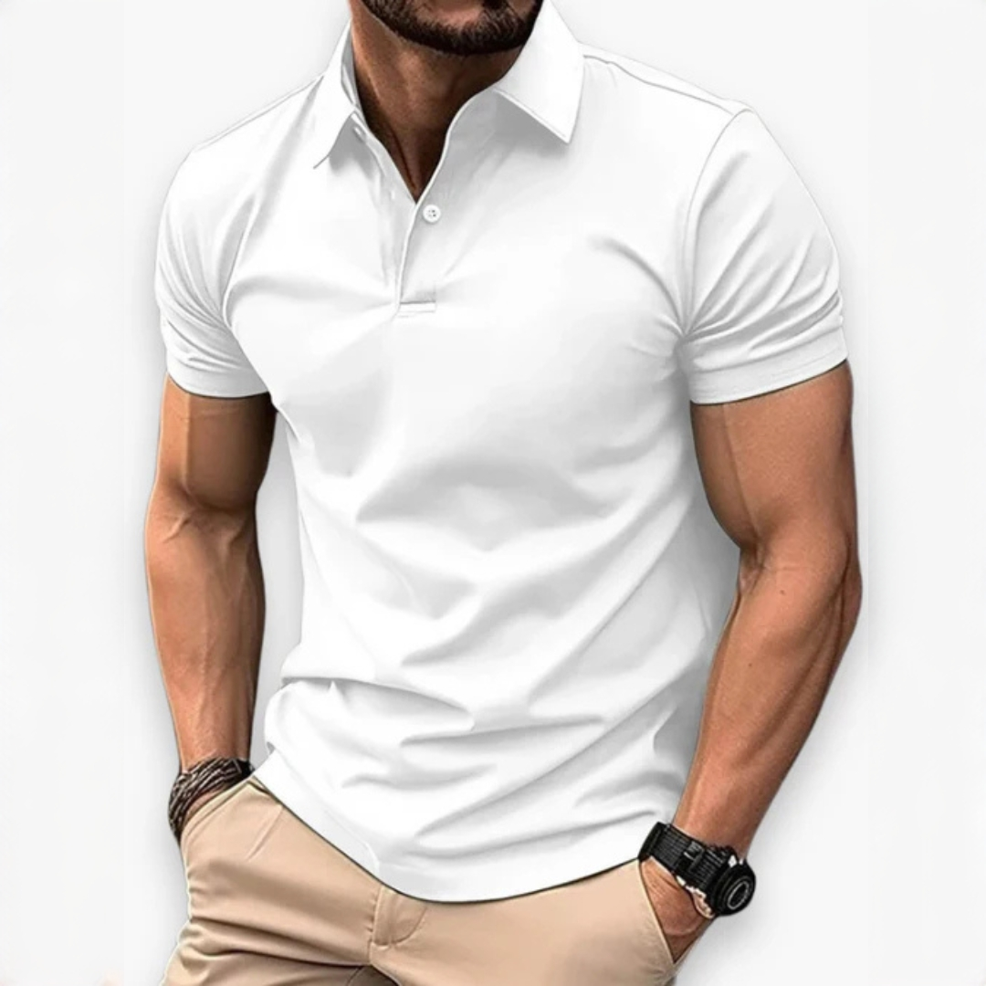 Renan - Men's Trendy Summer Polo