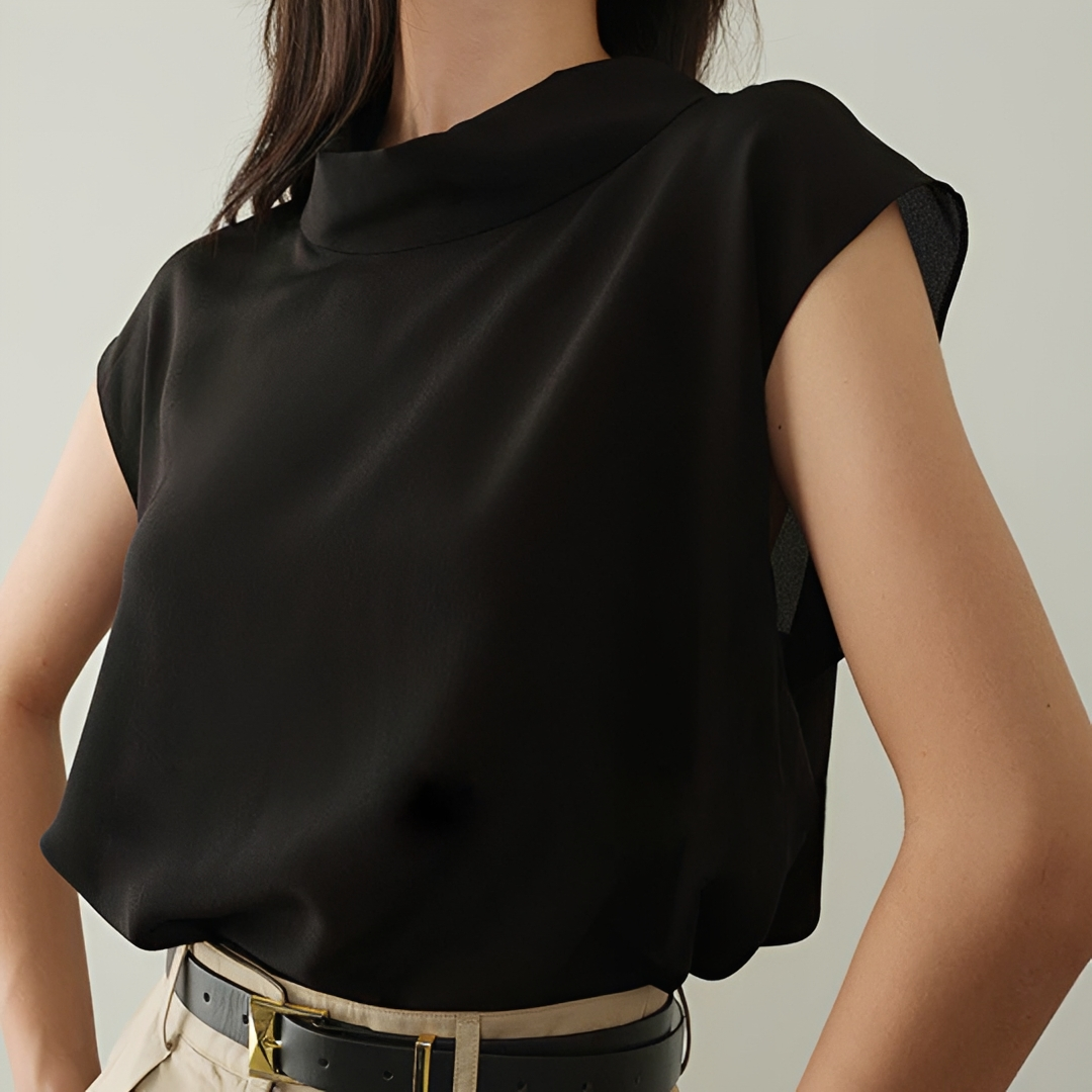 Linda - Easygoing Short Sleeve T-shirt