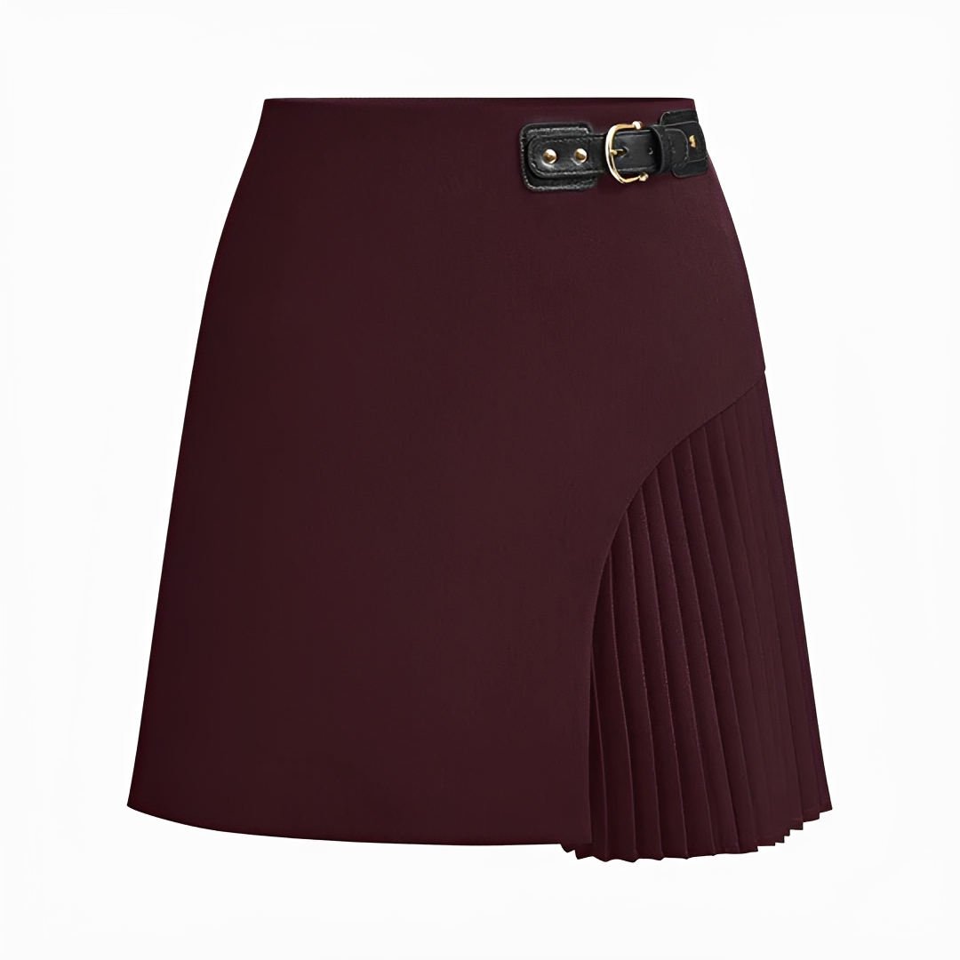 Devon - Chic Pleated Skirt