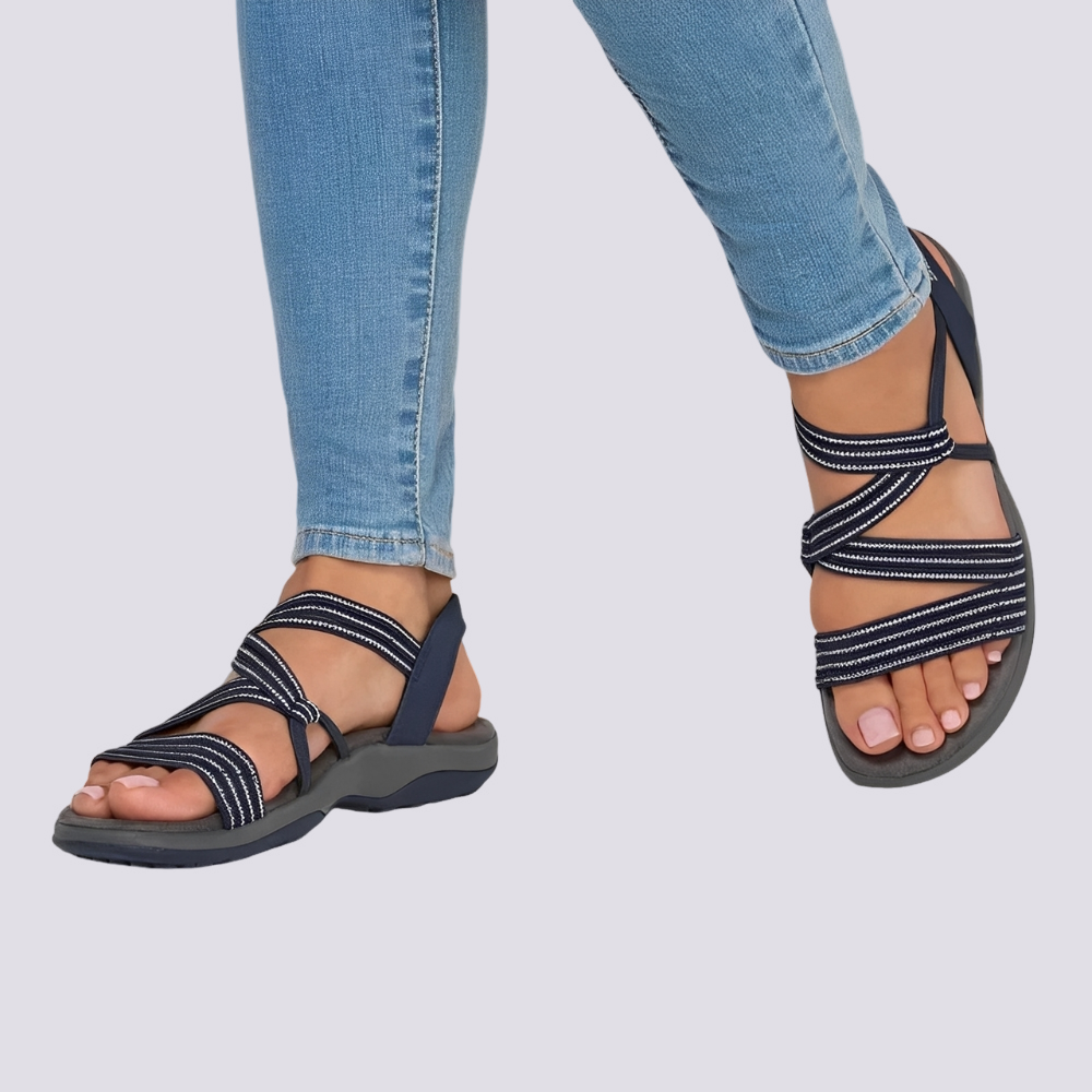Abby - Women's Sandals - Ideal for Laid-back Beach Days