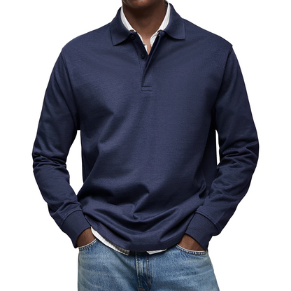 Argus - Men's Long Sleeve Polo