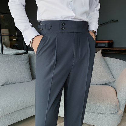 Luke - Casual Slim Fit Trousers
