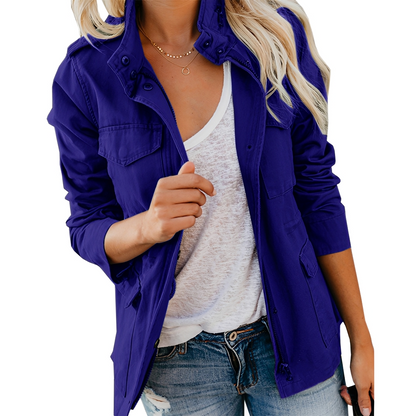 Thilde - Women's Jackets - Ideal for a Relaxed Daily Style