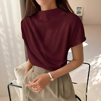 Janica - Everyday Short Sleeve Blouse