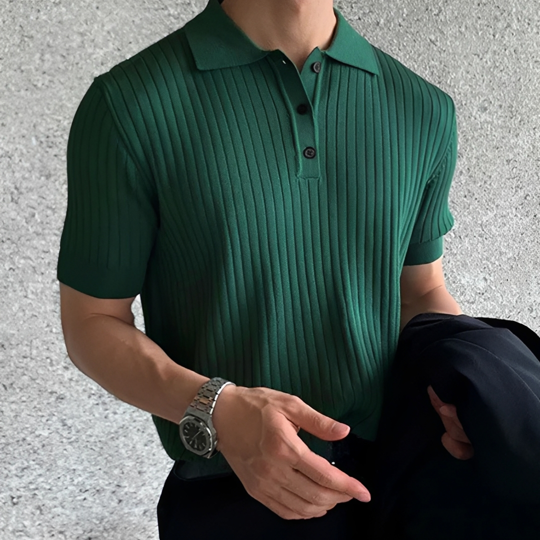 Theodore - Casual Polo Shirt