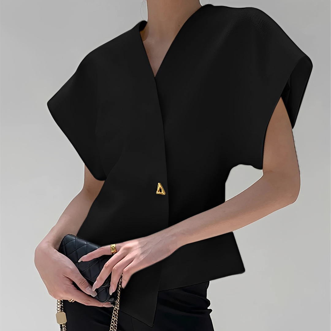 Ariella - Fashionable V-neck top