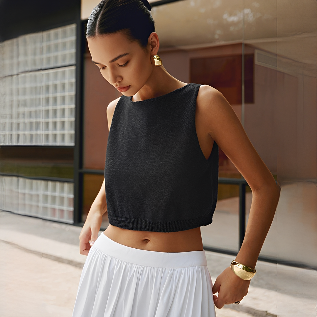 Arianne - Fashionable tank top