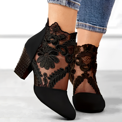 Charmine - Fashionable Heeled Shoes