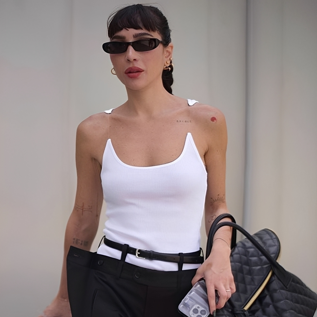 Maisie - Trendy Strap Tank Top