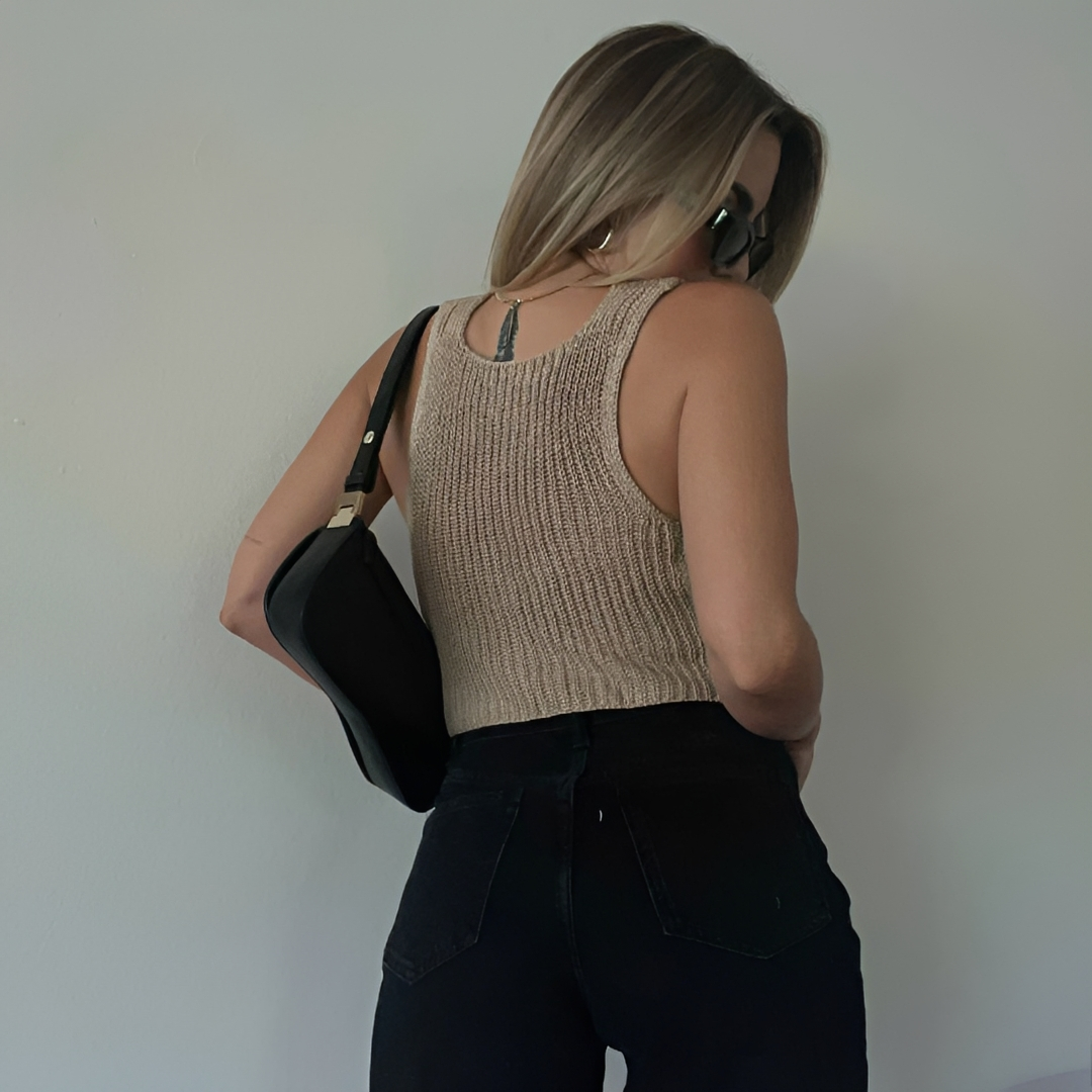 Evangeline - Classic and Graceful Vest