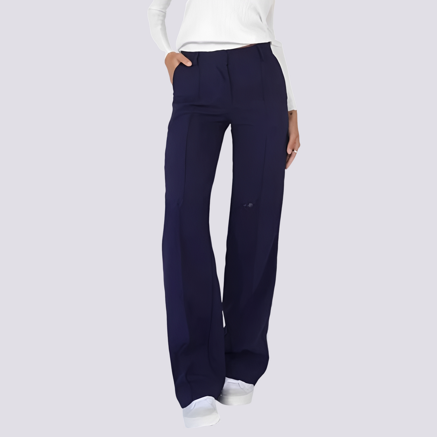 Herbie - Casual High Waist Pants